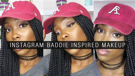 Instagram Baddie Makeup Look Iamdodos Youtube