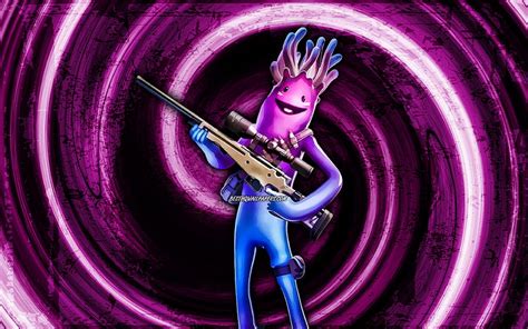 Jellie Purple Grunge Background Fortnite Vortex Fortnite Characters