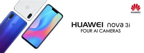 Innovative Four Ai Camera Smartphone Huawei Nova 3i Now Available