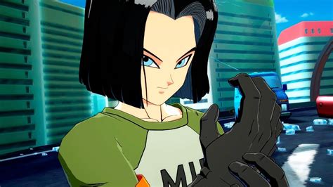 Androide 17 Em Dragon Ball Fighterz Youtube