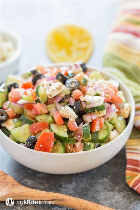 We did not find results for: Greek Salad - My Kitchen Craze