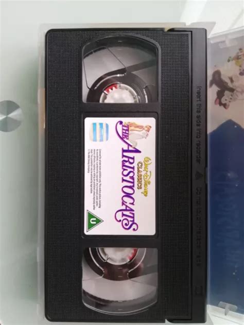 Walt Disney Classic The Aristocats Vhs Video Cassette Picclick