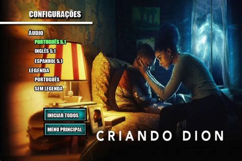 Criando Dion 1ª Temporada Completa 2019 Dvd R Autorado Cinemateca Clube