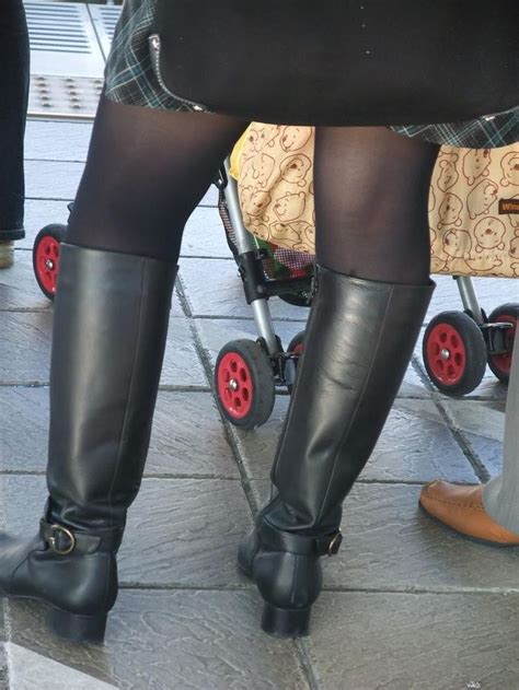 Black Leather Boots Pinterestmlang
