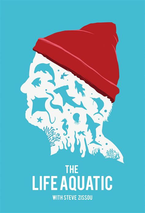 The Life Aquatic Goldenplanetprints Posterspy