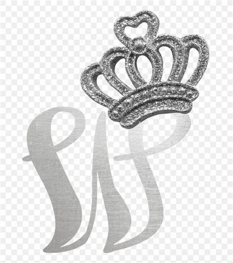 Monogram Initial Letter Crown Font Png 1000x1132px Monogram Black