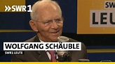 Wolfgang Schäuble | CDU-Spitzenkandidat für die Bundestagswahl 2021 ...