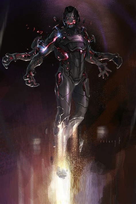 Avengers Age Of Ultron Concept Art By Rodney Fuentebella Concept Art