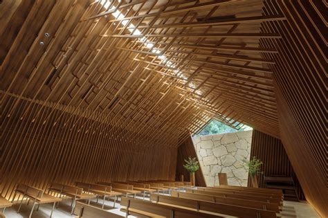 The Westin Miyako Kyoto Chapel Renovation By Katori Archidesign