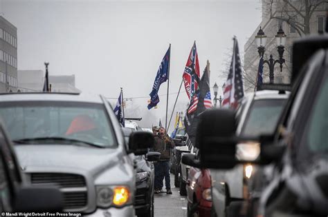 Protesters Swarm Michigan North Carolina Ohio Utah And Wyoming To