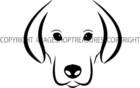 Dog Face Silhouette Logo Symbol Beagle Cute Breed Animal Pet Etsy