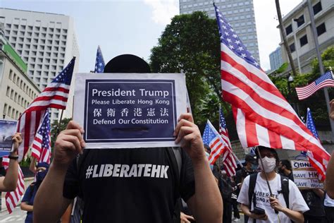 We link to the best sources from around the world. World #1 - Hong Kong Protesters appeal to Trump for help