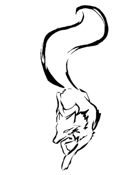 Fox Face Drawing Free Download On Clipartmag