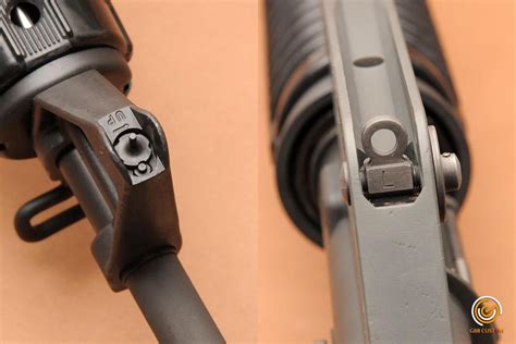 Colt Xm177e2 Model 629 Ghk Gbb Base Detail Fix Airsoft
