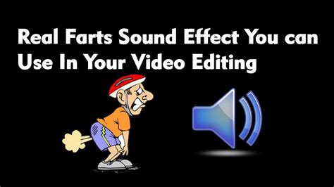 Best Farts Sound Effect For Youtube Videos Youtube