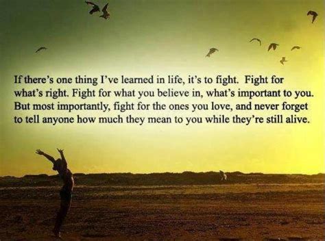 Share these inspiring cancer quotes with a fighter in your life to lift them higher during their one of our favorite cancer quotes from the beloved stuart scott. Motivational Quote on Fight for Life - Dont Give Up World