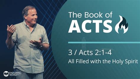 Acts 21 4 All Filled With The Holy Spirit Acts 21 4 Bible Portal