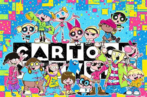 Danishi On Twitter Cartoon Network Fanart Old Cartoon Network Early