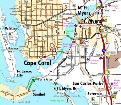Florida City Maps Interactive Maps For 167 Towns And Cities