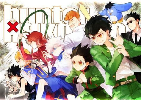 Hunter X Hunter And Yu Yu Hakusho Hunter Anime Anime Anime Wallpaper