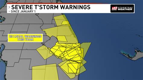 Severe Thunderstorm Warning Atlantacaleb