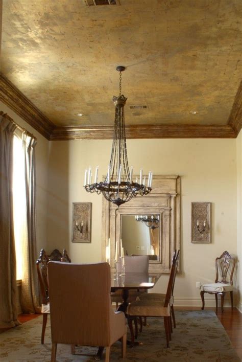 Using ceiling beams transforms the interior and designers, decorators and homeowners have a choice from a variety of materials and decorative options. rustic ceiling paint ideas | For the Home | Ceiling design ...