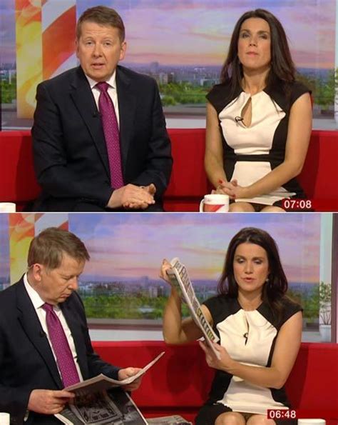 Strictly Come Dancing S Susanna Reid Flashes Her Knickers On Live Tv