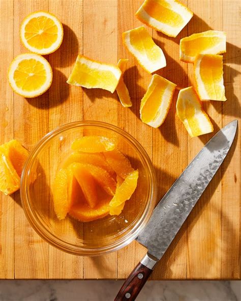 How To Cut An Orange 3 Ways Wedges Slices And Supremes The Kitchn