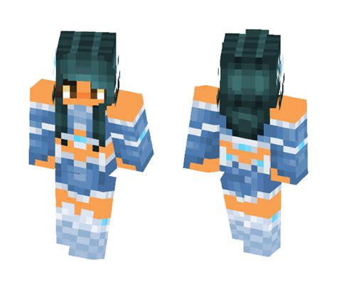 Download Girl In Armor Minecraft Skin For Free Superminecraftskins