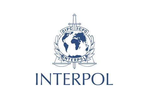 Interpol, intergovernmental organization that facilitates cooperation between the criminal police forces of more than 180 countries. Interpol Logo