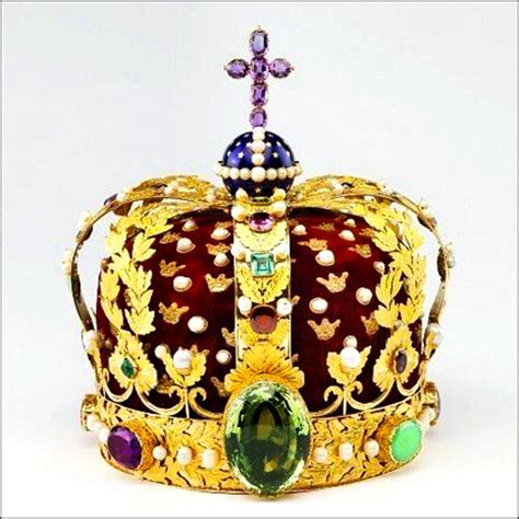 The Crown Of Norway Is The Crown Of The King Of Norway And Was Made In