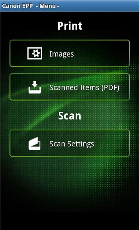 Canon Easy Photoprint Imprimez Des Photos Depuis Votre Android
