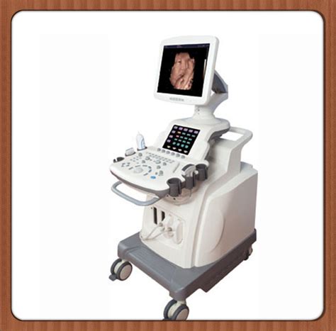4d Color B Ultrasound Scanner Machinecolor Doppler Ultrasonic