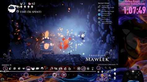 Hollow Knight Godhome Ending Room Rando Full Vod Part 1 Youtube