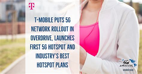 TMobile Puts 5G Network Rollout In Overdrive Launches First 5G
