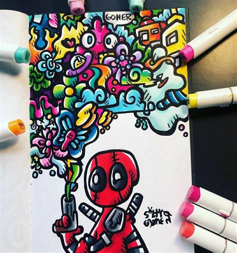 Its Crazy Art🤗😯 Doddle Art Flower Doodles Doodle Art Designs