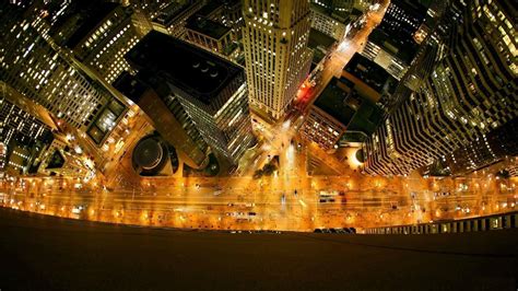 Fondos De Pantalla Luces Ciudad Paisaje Urbano Noche Edificio