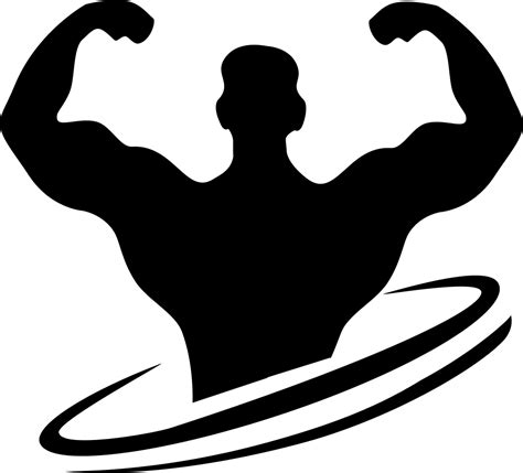 Fitness Centre Physical Fitness Bodybuilding Logo Png Clipart Reverasite