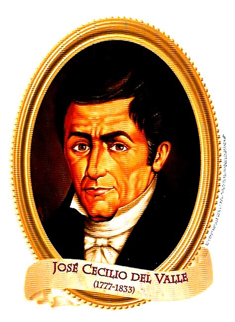 José Cecilio Del Valle