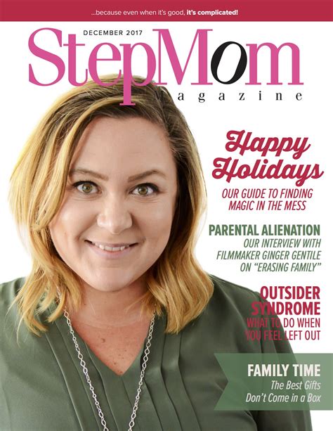 Inside The December 2017 Issue Of StepMom Magazine