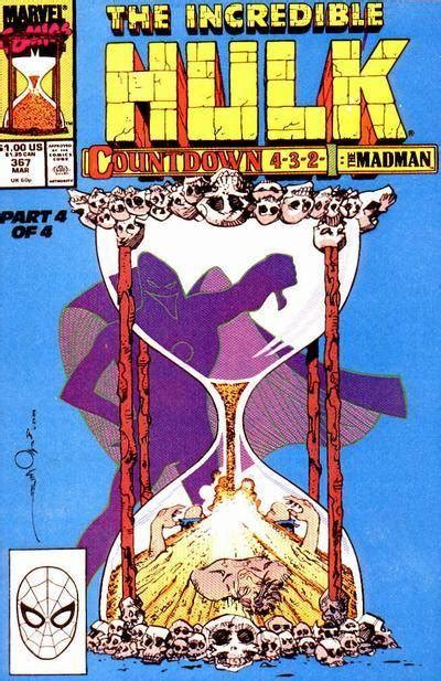 The Incredible Hulk 367 Countdown Part 4 Madman Issue