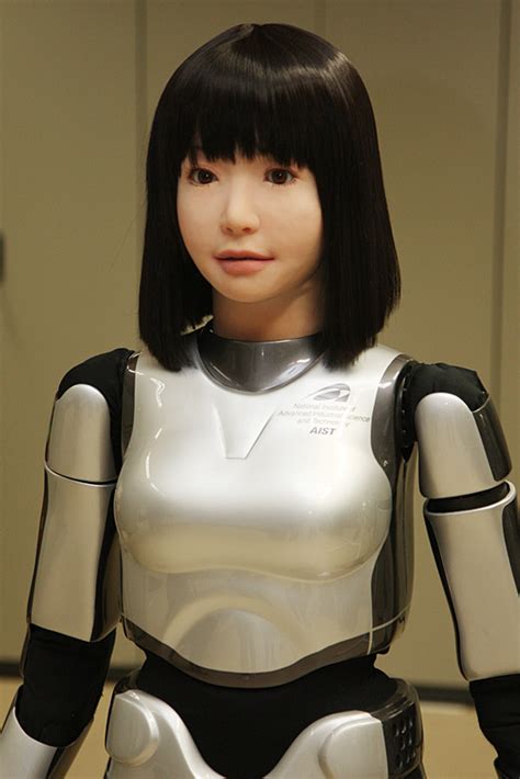 Robot Watch コラム コラム レビュー 産総研の女性型ロボ Hrp 4c 開発者座談会その1
