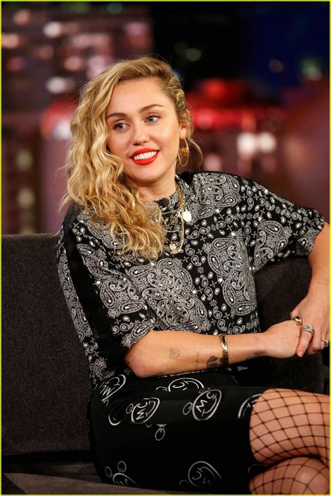 Photo Miley Cyrus Opens Up About Controversial Vanity Fair Photo Photo Just