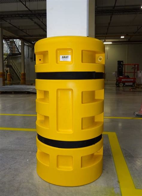 Plasprotek Column Guards Protection Products Iae Fencing