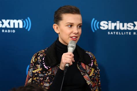 Watch Millie Bobby Brown Rap A Season One Recap Of Stranger Things