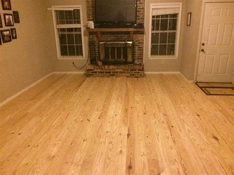 Select Knotty Pine Flooring Heart Pine Floors Southern Pine
