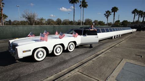 The Worlds Longest Car The American Dream Dmarge