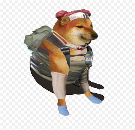 The Most Edited Cheems Picsart Lifeline Dog Apex Legends Emojifree