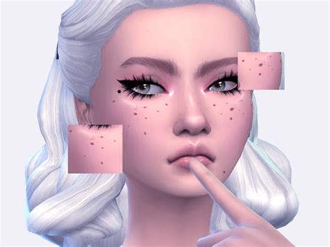 The Sims Resource Light Sesame Birthmarks