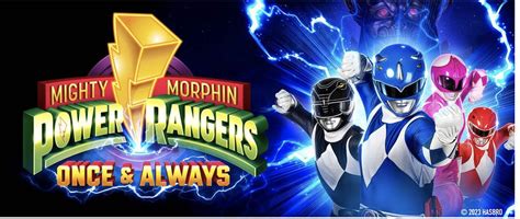 ‘mighty Morphin Power Rangers Once And Always Coming To Netflix